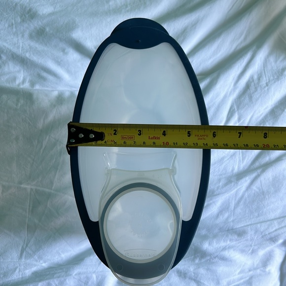 Rubbermaid plastic kitchen space savers (x2). - Picture 4 of 4